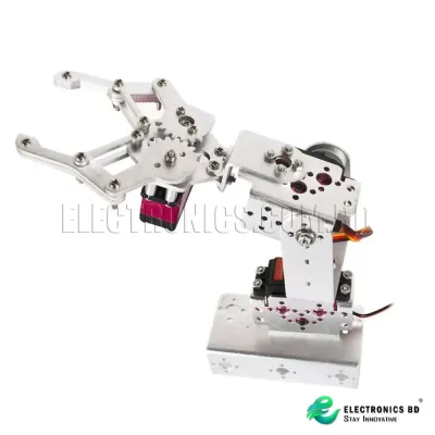 3 DOF Robot Arm with Claw Structure Unassembled Kit main image