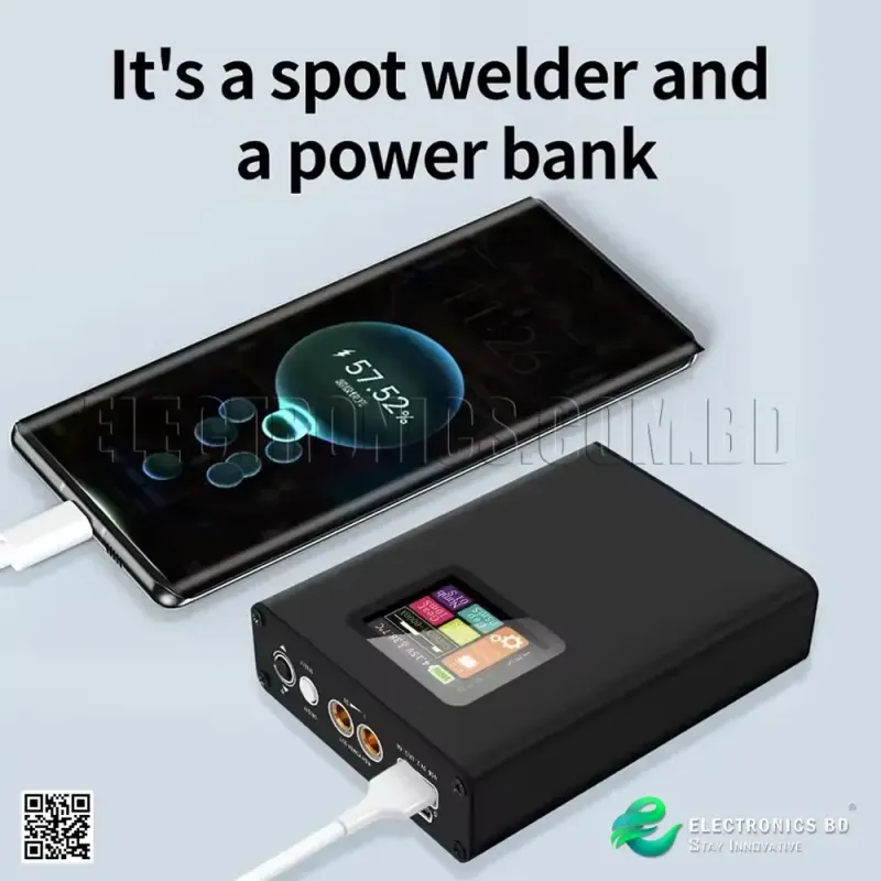 Digital Spot Welder for Lithium Battery with Display