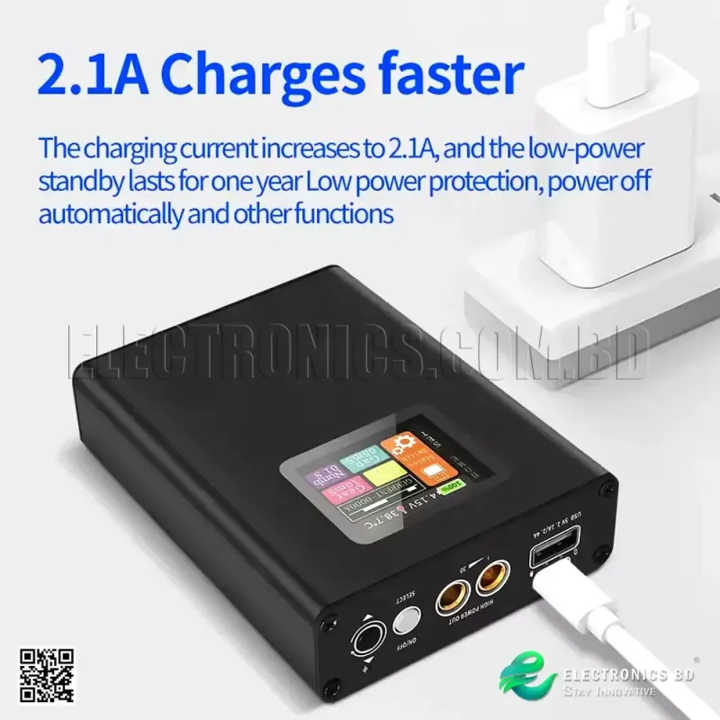 Digital Spot Welder for Lithium Battery with Display