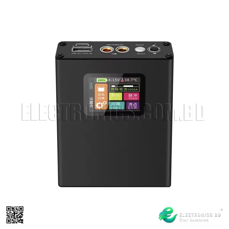 Digital Spot Welder for Lithium Battery with Display