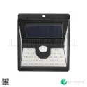 40 LED Solar Motion Sensor Waterproof Outdoor Wall Light for Garden