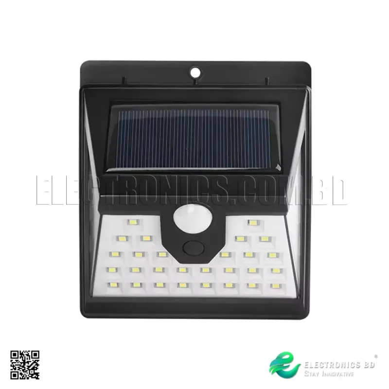 40 LED Solar Motion Sensor Waterproof Outdoor Wall Light for Garden