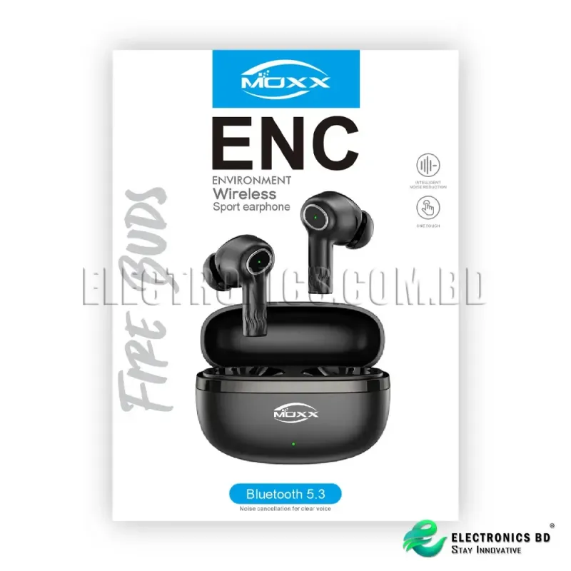 MOXX FIREBUDS | ACTIVE ENC | HD CALLING SYSTEM | TWS | Earbuds