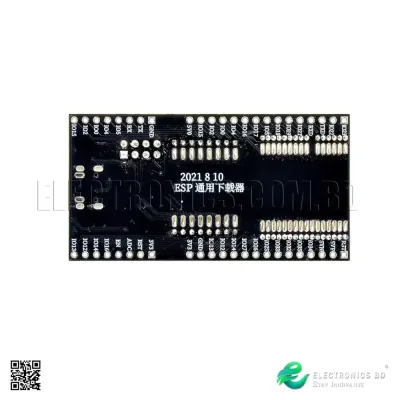 ESP8266 ESP32-WROVER Socket Downloader USB Programmer for ESP-01/12