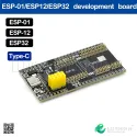 ESP8266 ESP32-WROVER Socket Downloader USB Programmer for ESP-01/12