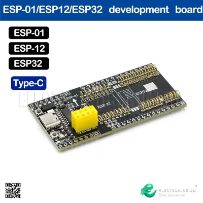 ESP8266 ESP32-WROVER Socket Downloader USB Programmer for ESP-01/12