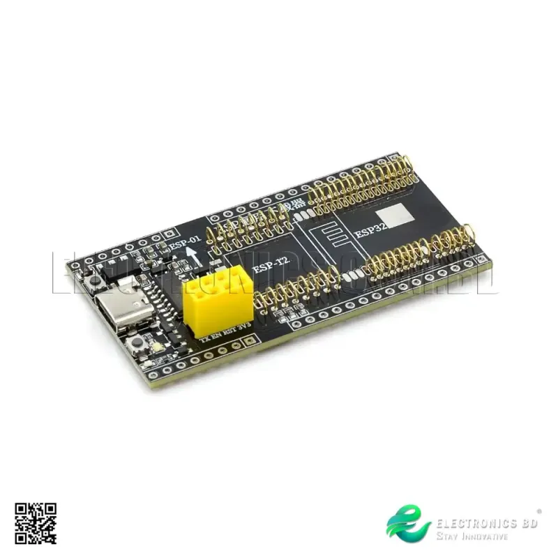ESP8266 ESP32-WROVER Socket Downloader USB Programmer for ESP-01/12