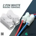 2P CH-2 Spring Wire Quick Connector G7 Electrical Crimp Terminals Block Splice Cable Clamp Fit Led Strip