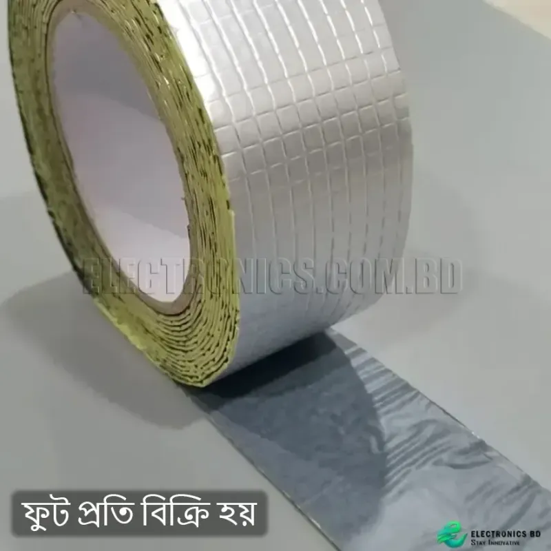 1feet 2 Inch Aluminum Waterproof Foil Self Adhesive Rubber Flex Tape