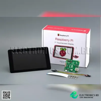 7 inch Capacitive Touch Screen Display for Raspberry Pi 1 2 3 4 5