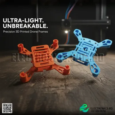 GRacer ONE Mini RC Drone 3D printed Frame