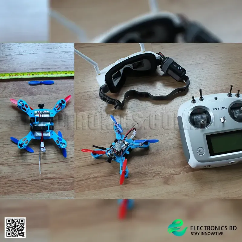 GRacer ONE Mini RC Drone 3D printed Frame