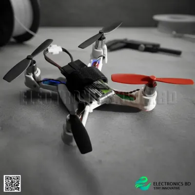 JJRC 1000 Replacement Drone Frame – Compatible with WLtoys 7–8mm Motors & 1S LiPo