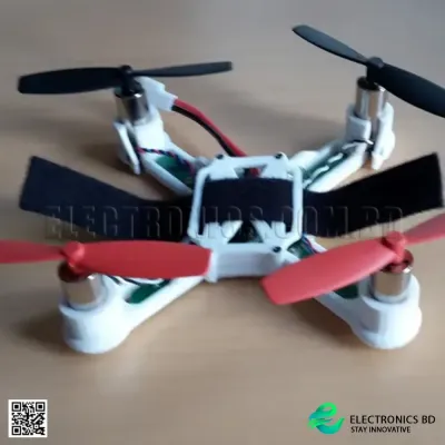 JJRC 1000 Replacement Drone Frame – Compatible with WLtoys 7–8mm Motors & 1S LiPo