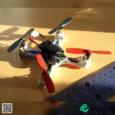 JJRC 1000 Replacement Drone Frame – Compatible with WLtoys 7–8mm Motors & 1S LiPo