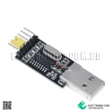USB to TTL CH340 Module | USB to Serial Port Adapter for STC Microcontroller, Arduino, and ESP Boards