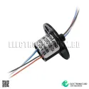 Cap Conductive Slip Ring 4 Wire – 240V 2A per Circuit