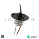 Cap Conductive Slip Ring 4 Wire – 240V 2A per Circuit