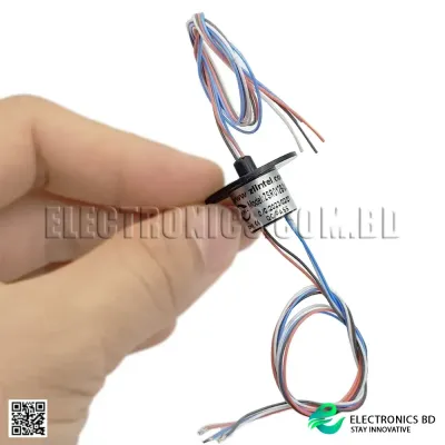 Cap Conductive Slip Ring 4 Wire – 240V 2A per Circuit