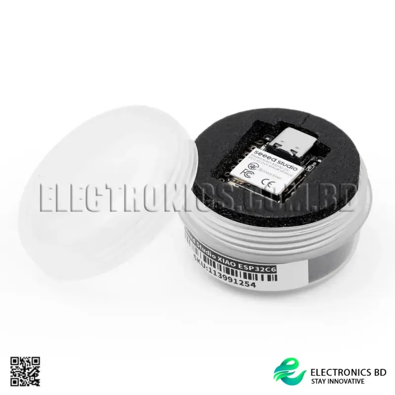 Seeed Studio XIAO ESP32 C6 Wi-Fi 6 Bluetooth 5 Zigbee Board