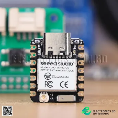 Seeed Studio XIAO ESP32 C6 Wi-Fi 6 Bluetooth 5 Zigbee Board