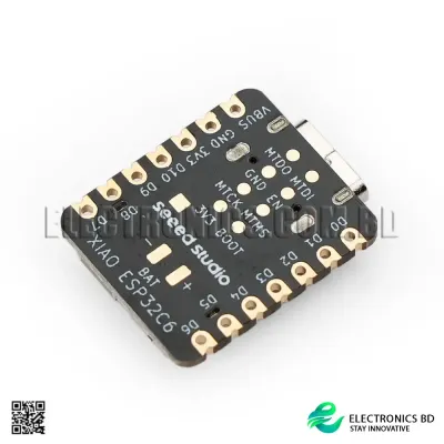 Seeed Studio XIAO ESP32 C6 Wi-Fi 6 Bluetooth 5 Zigbee Board