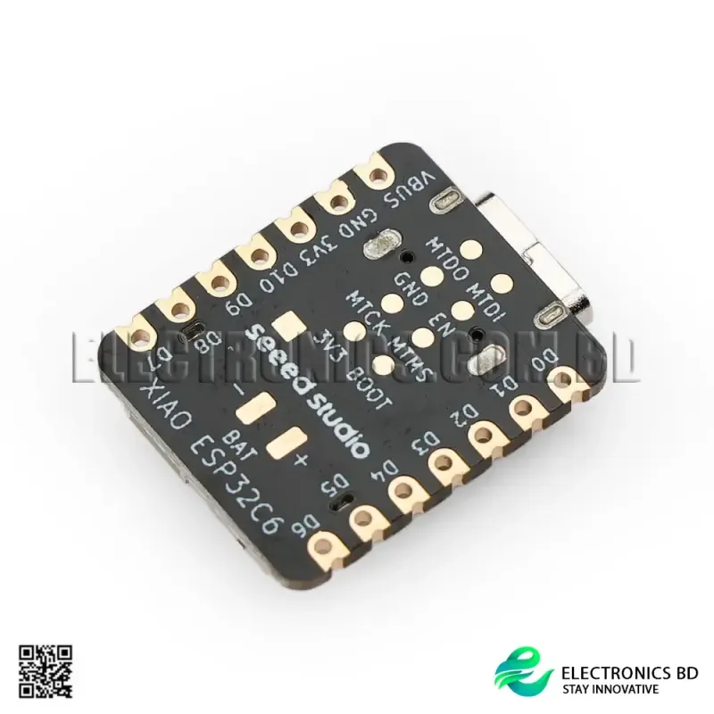 Seeed Studio XIAO ESP32 C6 Wi-Fi 6 Bluetooth 5 Zigbee Board