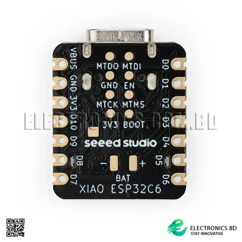 Seeed Studio XIAO ESP32 C6 Wi-Fi 6 Bluetooth 5 Zigbee Board