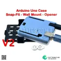 Arduino Uno R3 3D Printed SnapFit Case