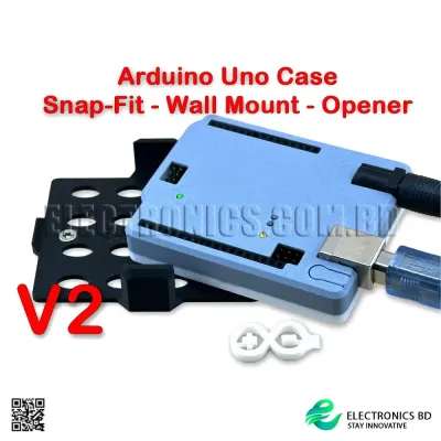 Arduino Uno R3 3D Printed SnapFit Case