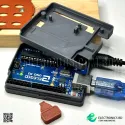 Arduino Uno R3 3D Printed SnapFit Case