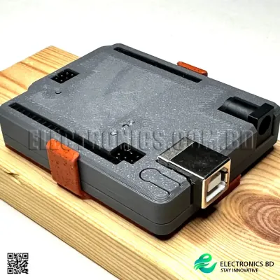 Arduino Uno R3 3D Printed SnapFit Case