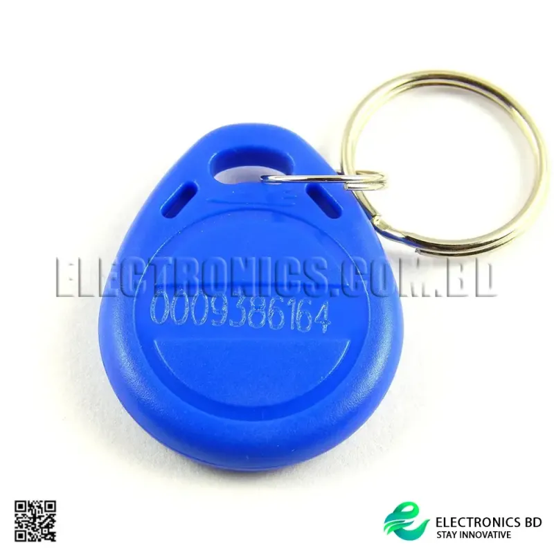 125kHz RFID Key Tag EM4100 Proximity ID Token for Access Control