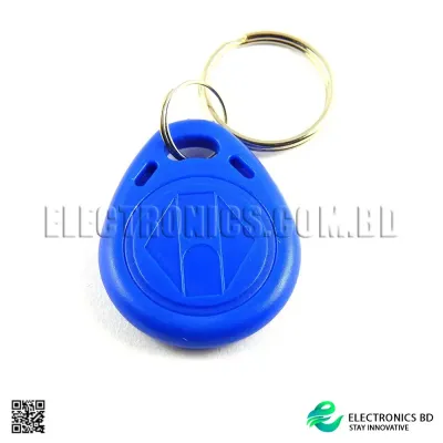 125kHz RFID Key Tag EM4100 Proximity ID Token for Access Control