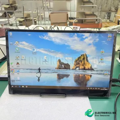 Lencit P15 Pro 15.6” FHD 1080P USB-C Portable Touch IPS Gaming Monitor