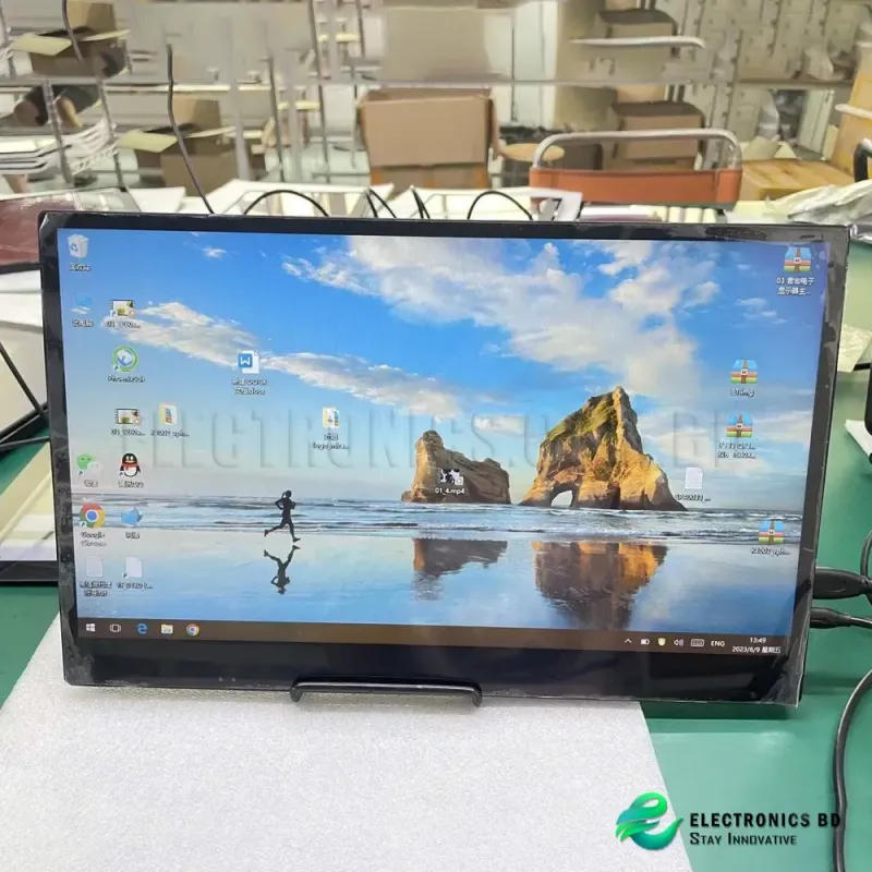 Lencit P15 Pro 15.6” FHD 1080P USB-C Portable Touch IPS Gaming Monitor