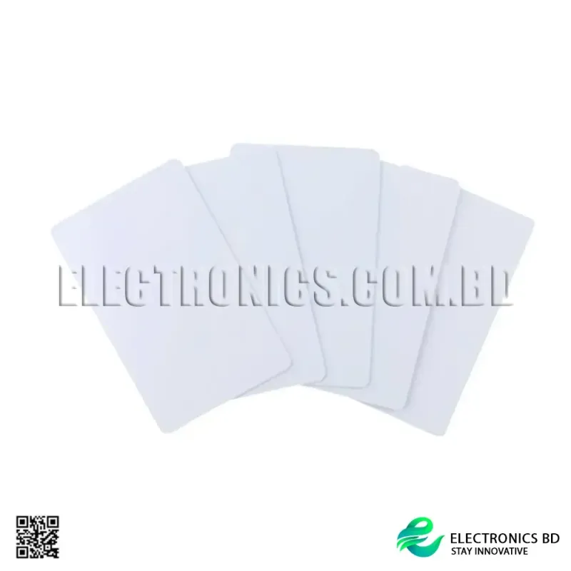 1K RFID Smart Card | 13.56MHz Contactless IC Card | Access Control & ID Card
