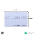 1K RFID Smart Card | 13.56MHz Contactless IC Card | Access Control & ID Card