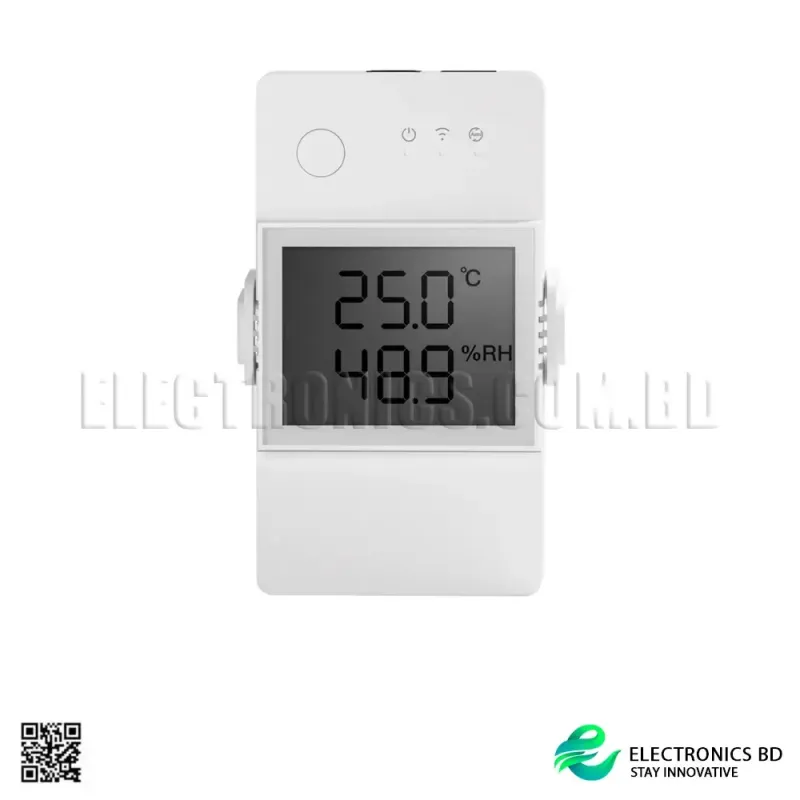 SONOFF THR316D TH Elite 16A Smart Temperature & Humidity Switch
