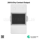 SONOFF THR316D TH Elite 16A Smart Temperature & Humidity Switch