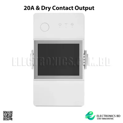 SONOFF THR316D TH Elite 16A Smart Temperature & Humidity Switch