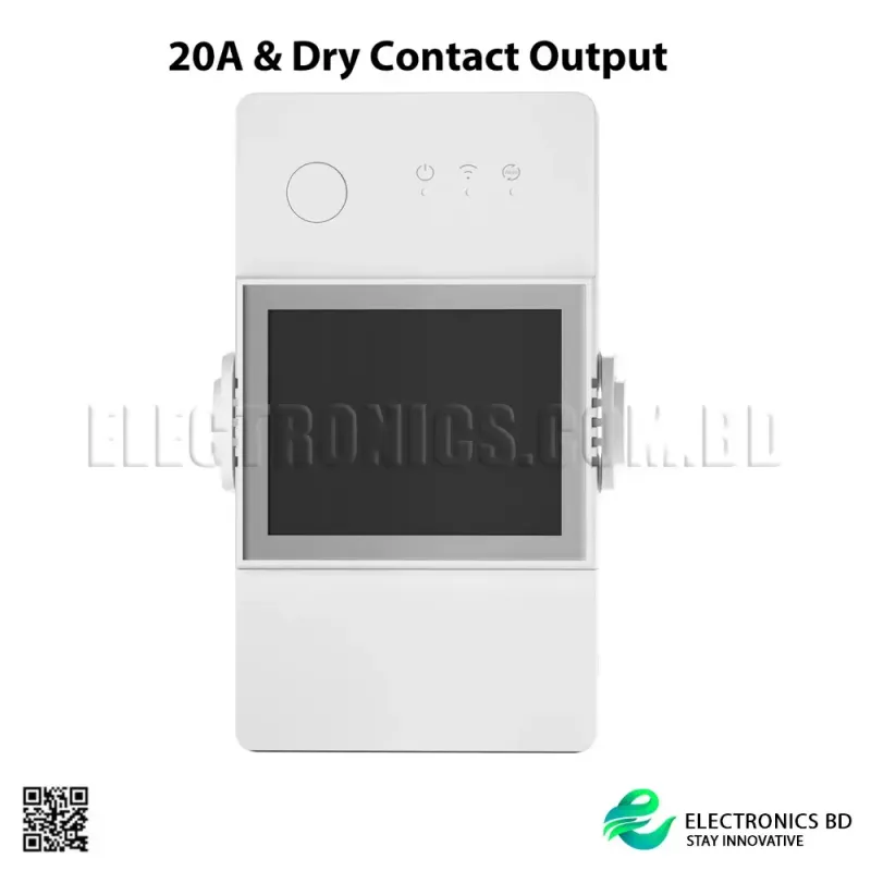 SONOFF THR316D TH Elite 16A Smart Temperature & Humidity Switch