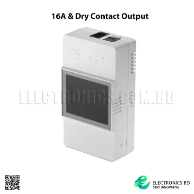 SONOFF THR316D TH Elite 16A Smart Temperature & Humidity Switch