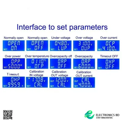 ZK-4KX DC-DC Buck Boost Converter 0.5–30V 4A Adjustable Power Module