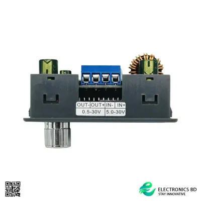 ZK-4KX DC-DC Buck Boost Converter 0.5–30V 4A Adjustable Power Module