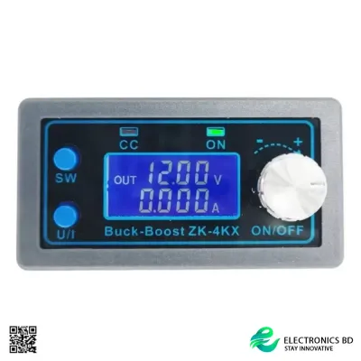 ZK-4KX DC-DC Buck Boost Converter 0.5–30V 4A Adjustable Power Module