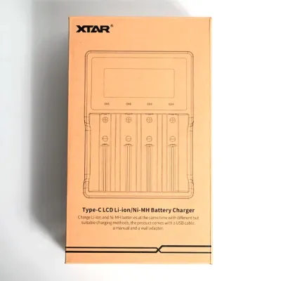XTAR VC4 Lithium Li-on Ni-MH battery Charger
