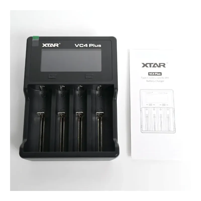 XTAR VC4 Lithium Li-on Ni-MH battery Charger