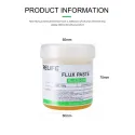 RELIFE Rosin Flux Paste RL-428-OR 100G Low Residue Formula dimensions