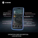 SUNSHINE DT-17N Auto Range Digital Multimeter True RMS functions